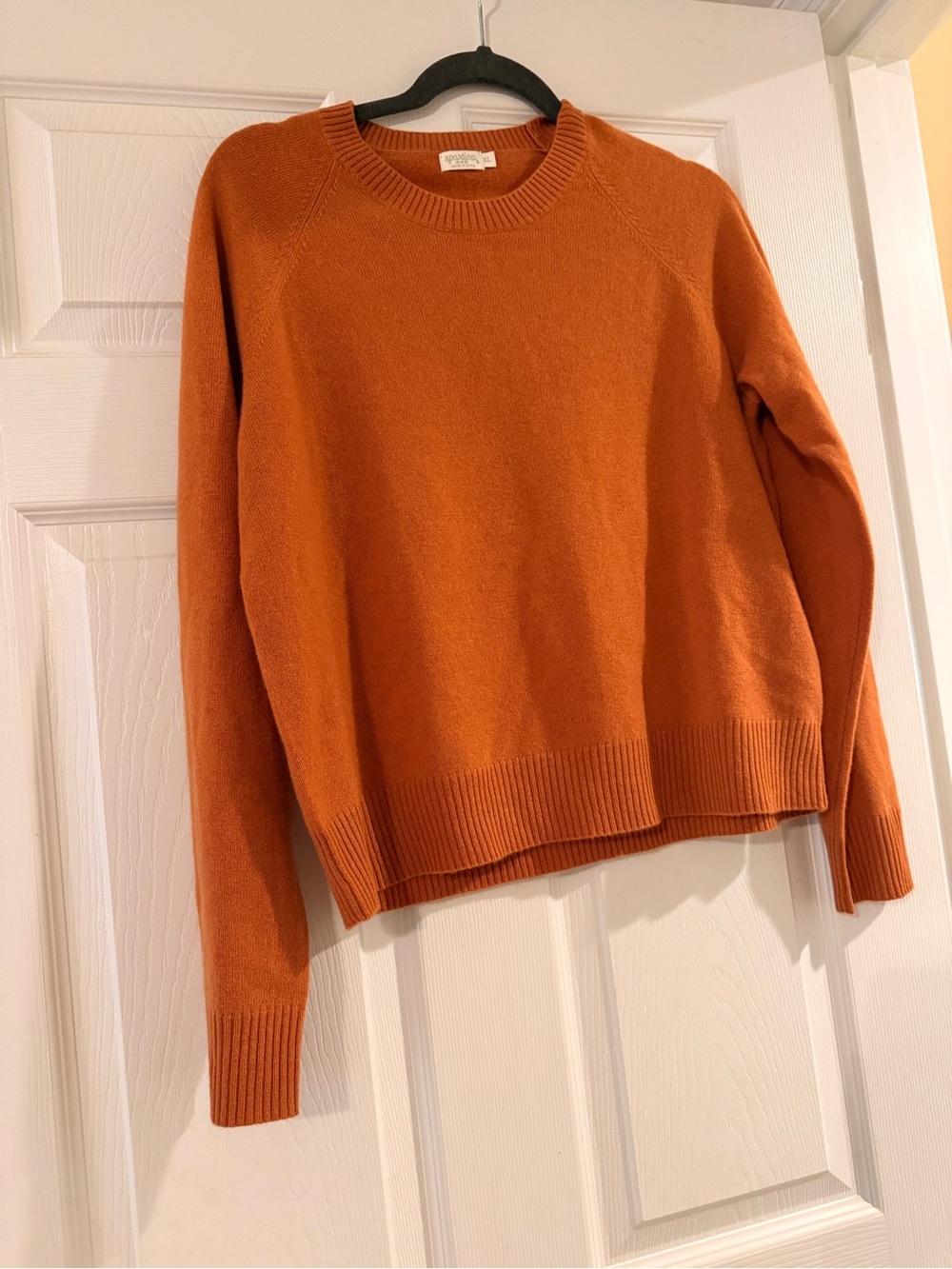 Spartina 449 100% Cashmere Sweater | Dark Coral | Women’s | New without tags